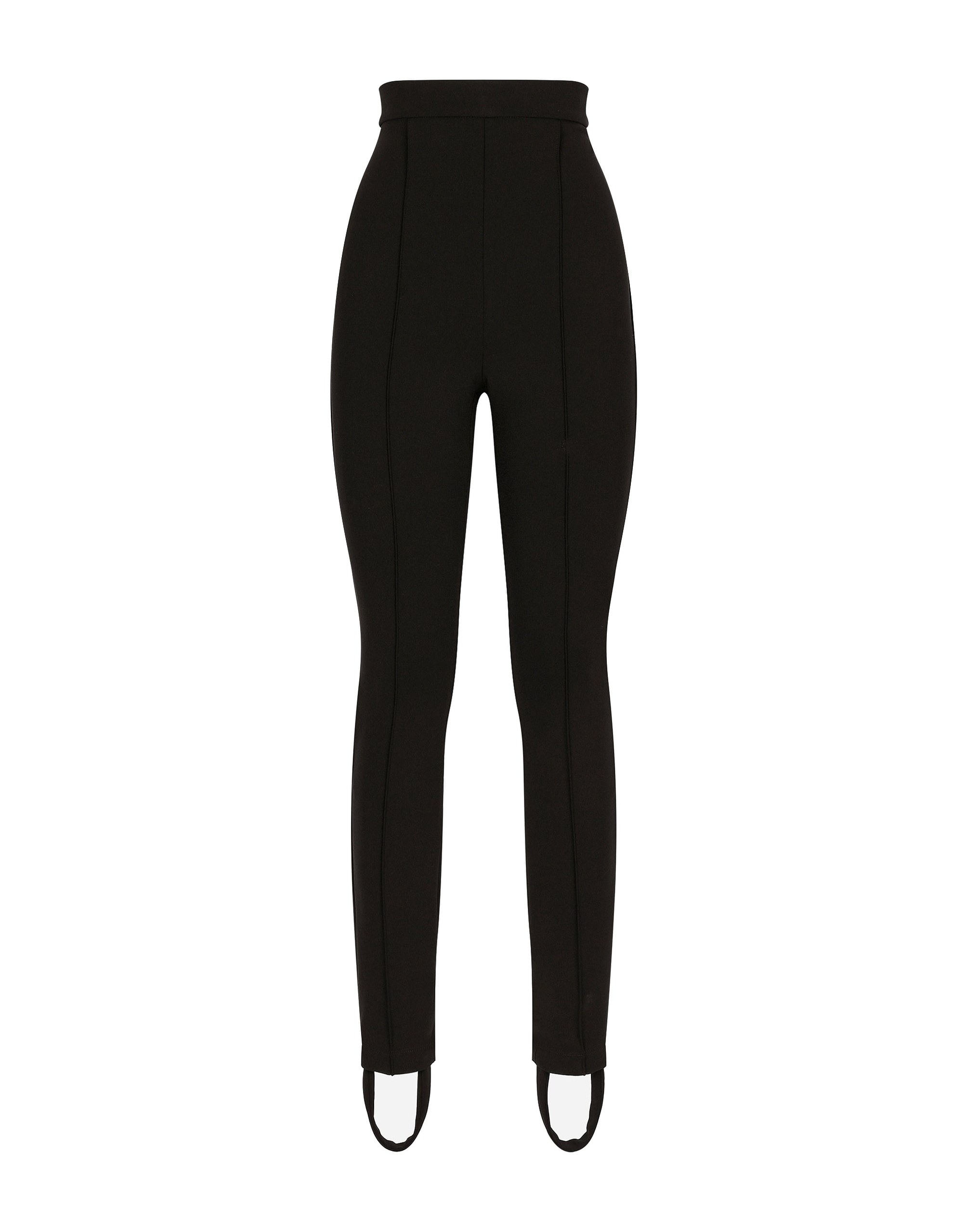 Dolce & Gabbana Jersey Milano rib leggings with stirrups