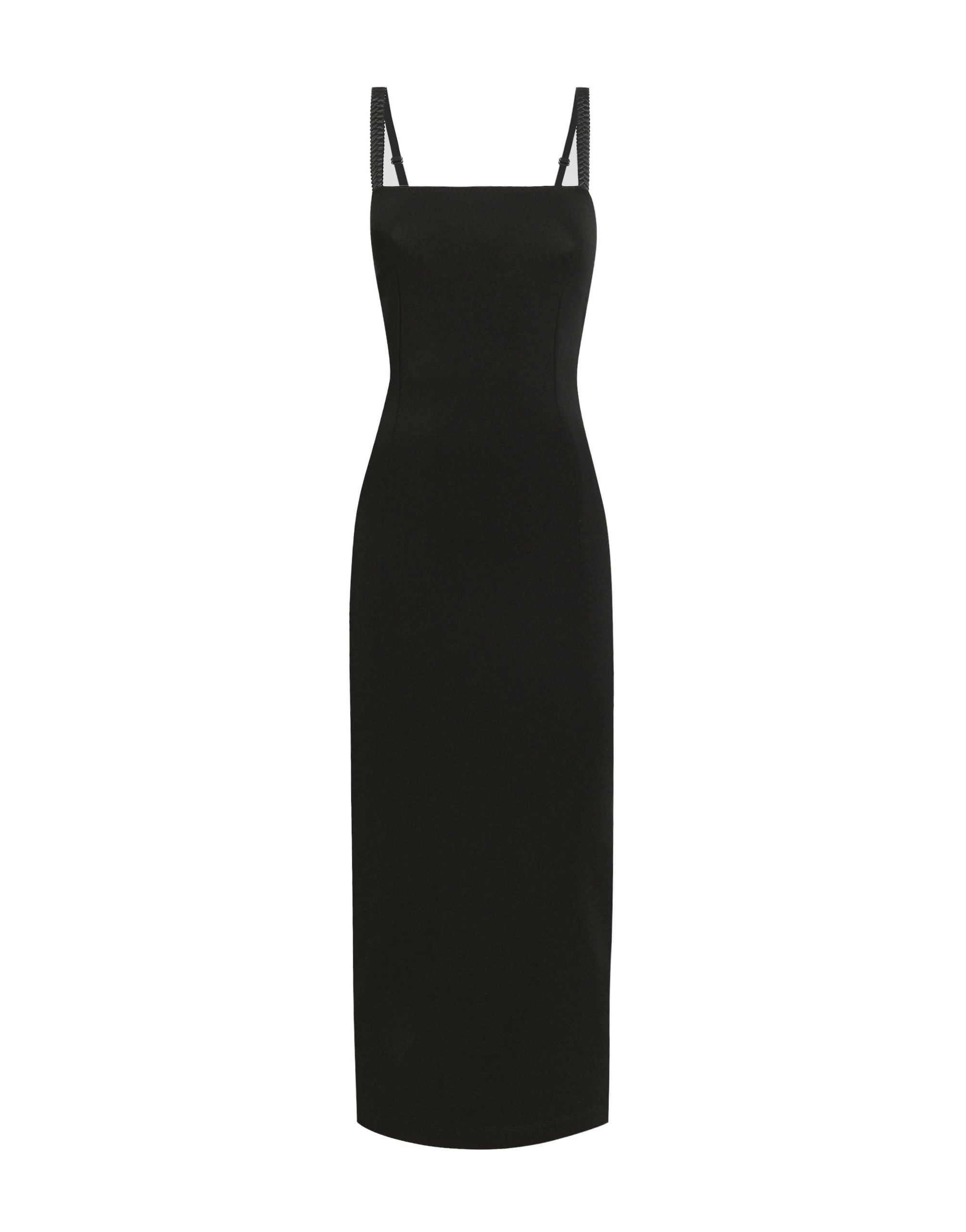 Dolce & Gabbana Jersey Milano rib sheath dress