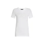 Dolce & Gabbana Jersey T-shirt with DG logo patch Top