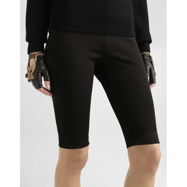 Dolce & Gabbana Jersey biker shorts, view 4