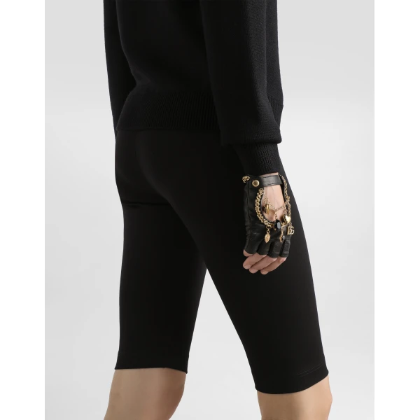 Dolce & Gabbana Jersey biker shorts, view 5