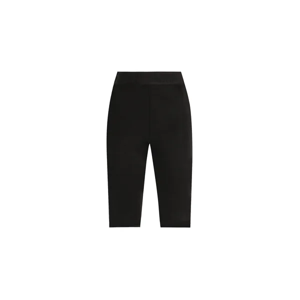 Jersey biker shorts