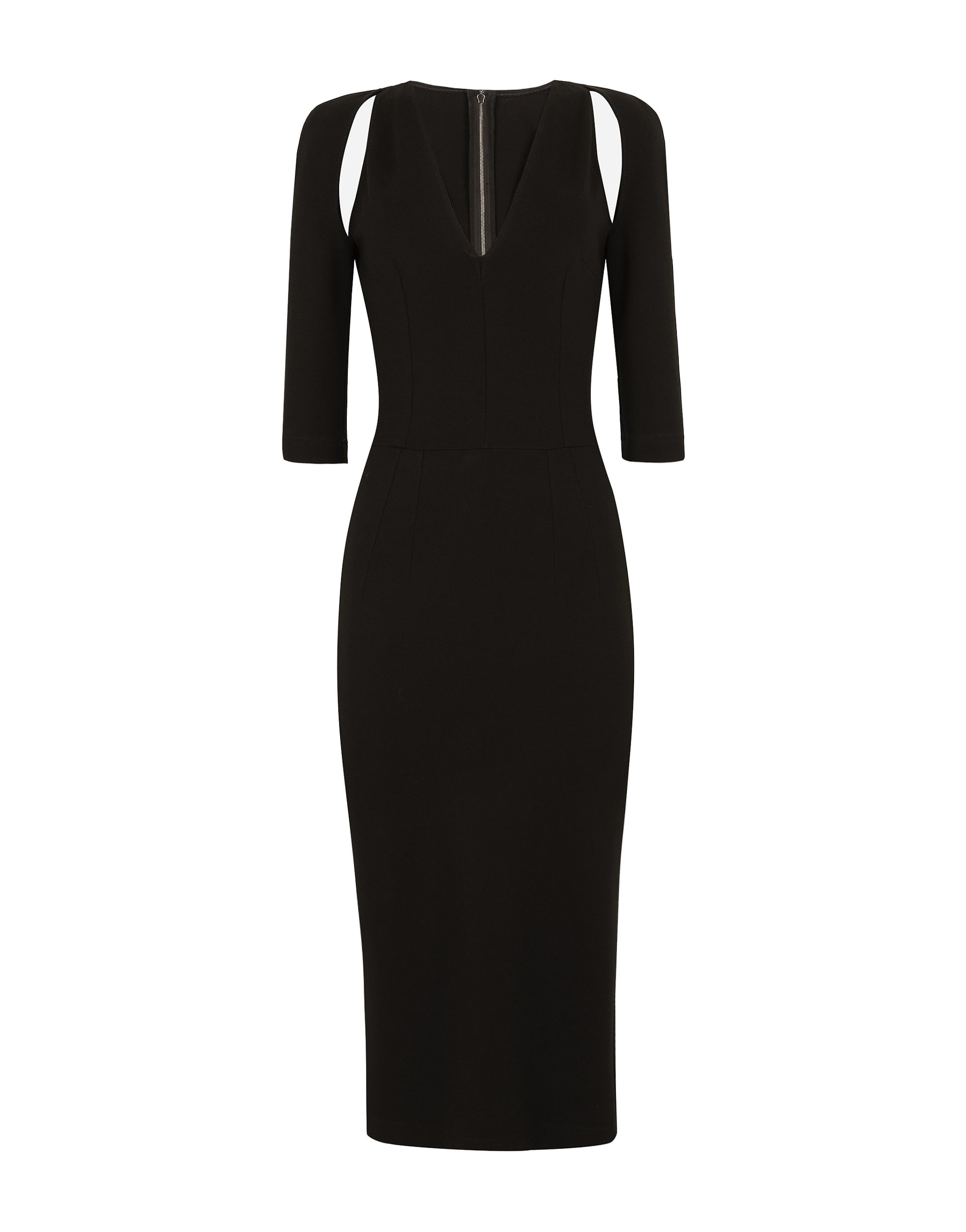Dolce & Gabbana Jersey calf-length dress with cut-outs