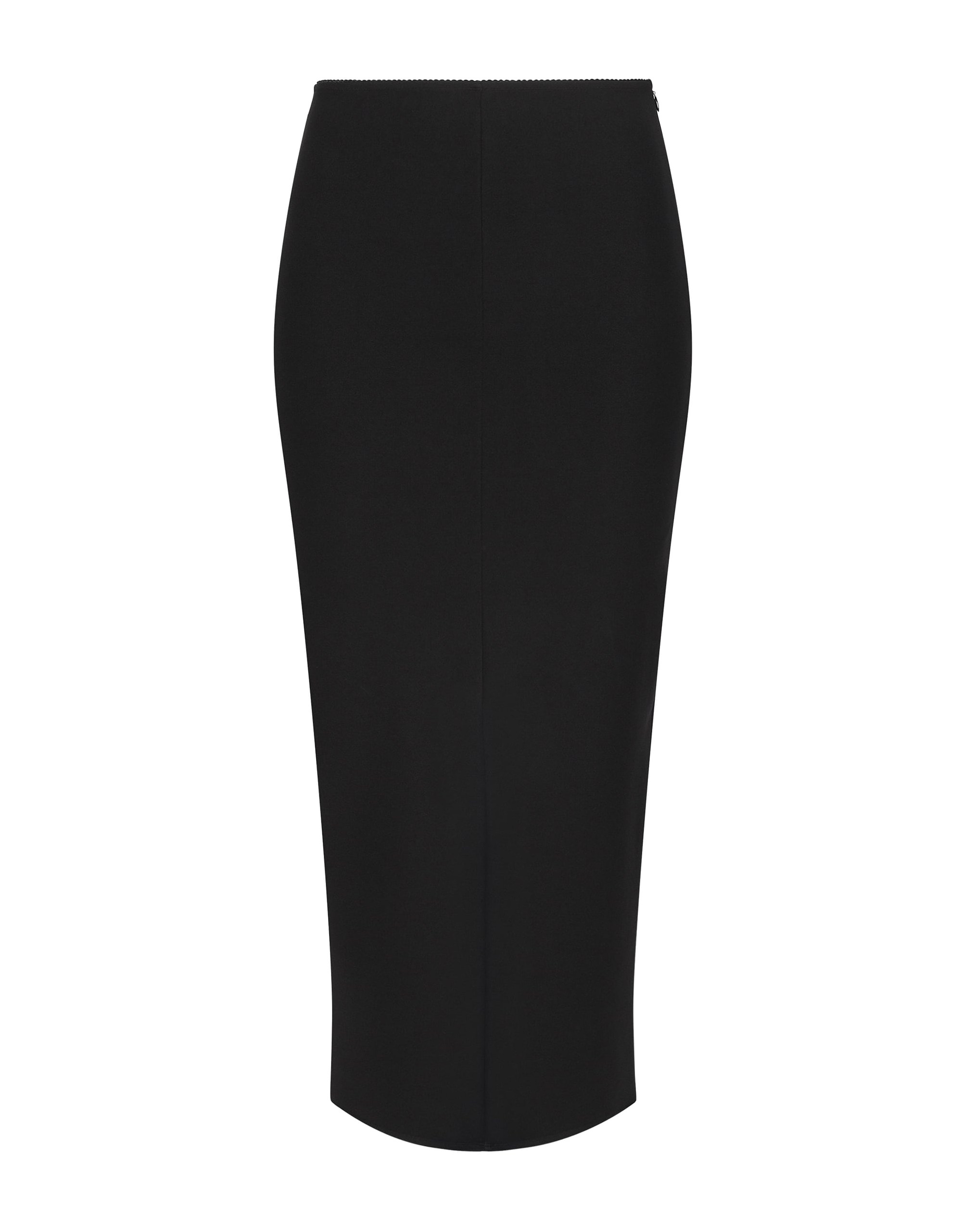 Dolce & Gabbana Jersey full Milano calf-length skirt