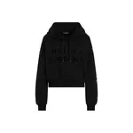 Dolce & Gabbana Jersey hoodie with cut-out and DG logo