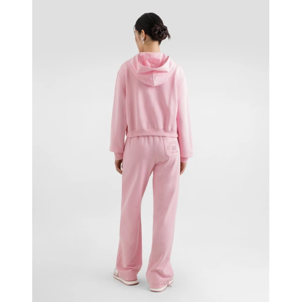 Dolce & Gabbana Jersey jogging pants with DG logo embroidery, view 3