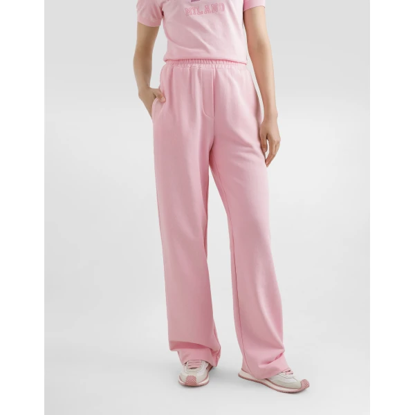 Dolce & Gabbana Jersey jogging pants with DG logo embroidery, view 4