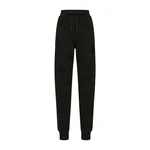 Dolce & Gabbana Jersey jogging pants with cut-out and DG logo