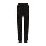 Dolce & Gabbana Jersey jogging pants with flocked DG logo print