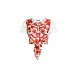 Dolce & Gabbana Jersey majolica-print t-shirt Top