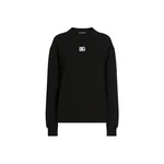 Dolce & Gabbana Jersey sweatshirt with DG embroidery Top