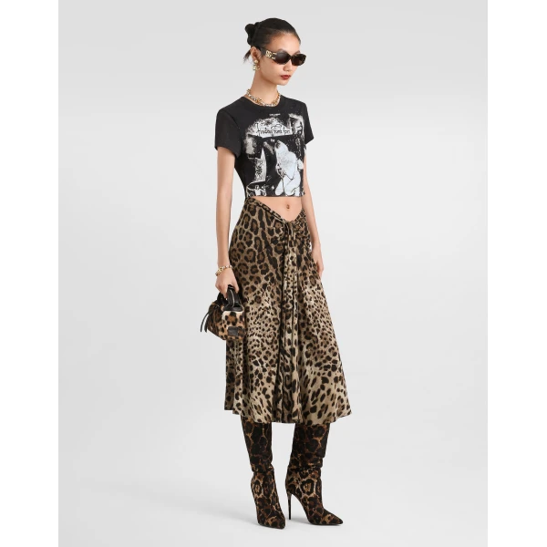 Dolce & Gabbana Jersey t-shirt Top, view 2
