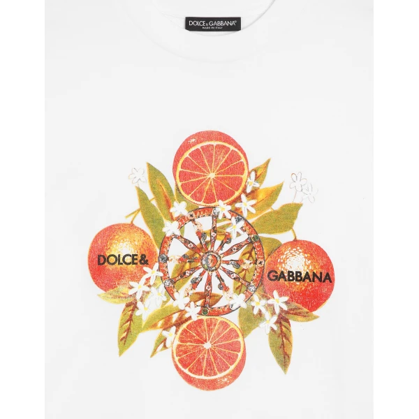 Dolce & Gabbana Jersey t-shirt Top, view 3
