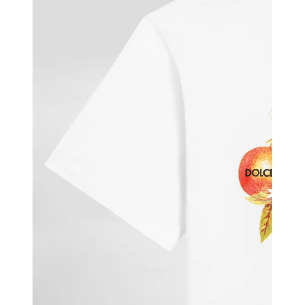 Dolce & Gabbana Jersey t-shirt Top, view 4