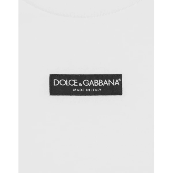 Dolce & Gabbana Jersey t-shirt Top, view 4