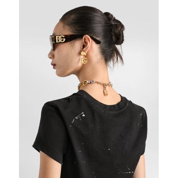 Dolce & Gabbana Jersey t-shirt Top, view 5
