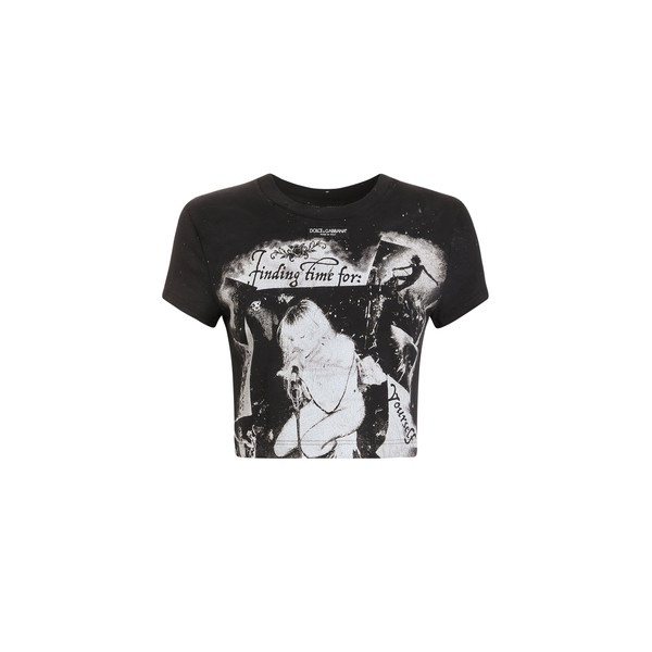 Dolce & Gabbana Jersey t-shirt Top