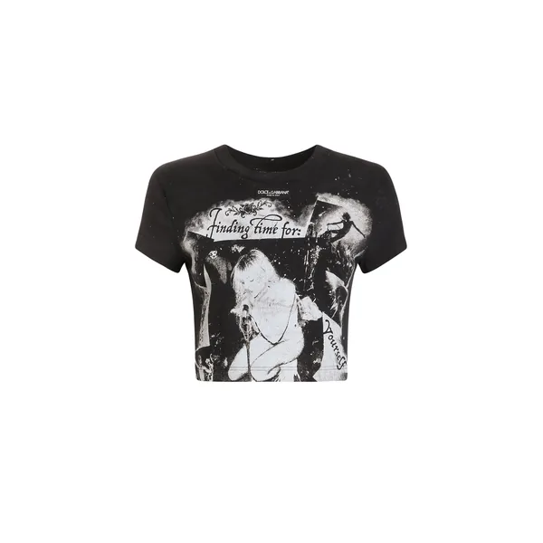 Dolce & Gabbana Jersey t-shirt Top