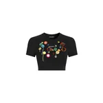 Dolce & Gabbana Jersey t-shirt with applications Top