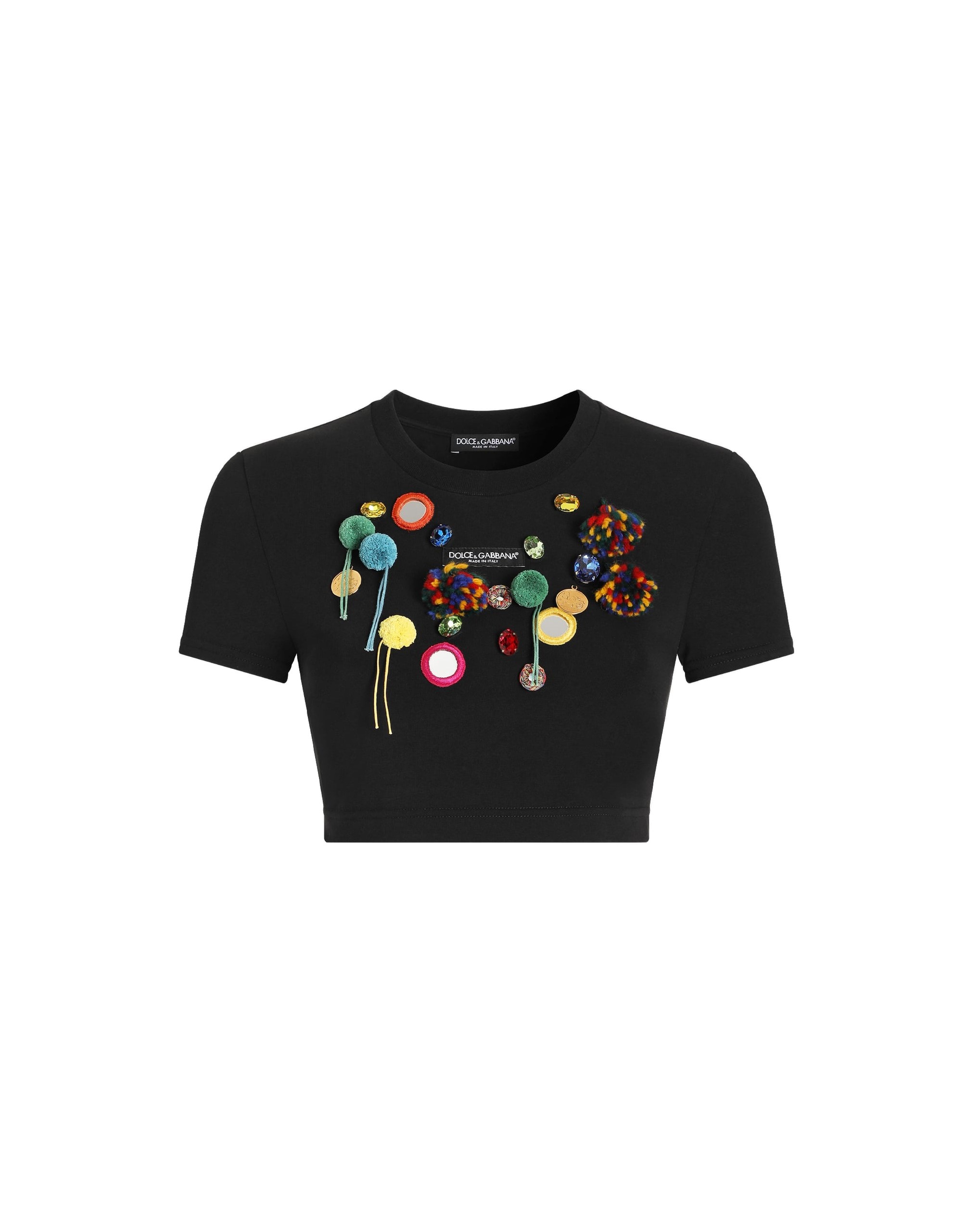 Dolce & Gabbana Jersey t-shirt with applications