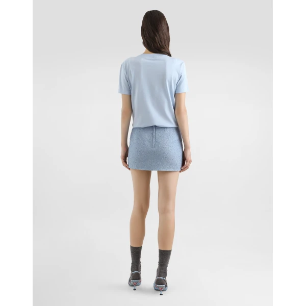 Dolce & Gabbana Jersey t-shirt with embroidery Top, view 3