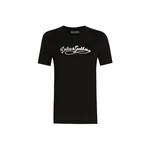 Dolce & Gabbana Jersey t-shirt with embroidery Top