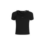 Dolce & Gabbana Jersey t-shirt with lace and embroidery Top