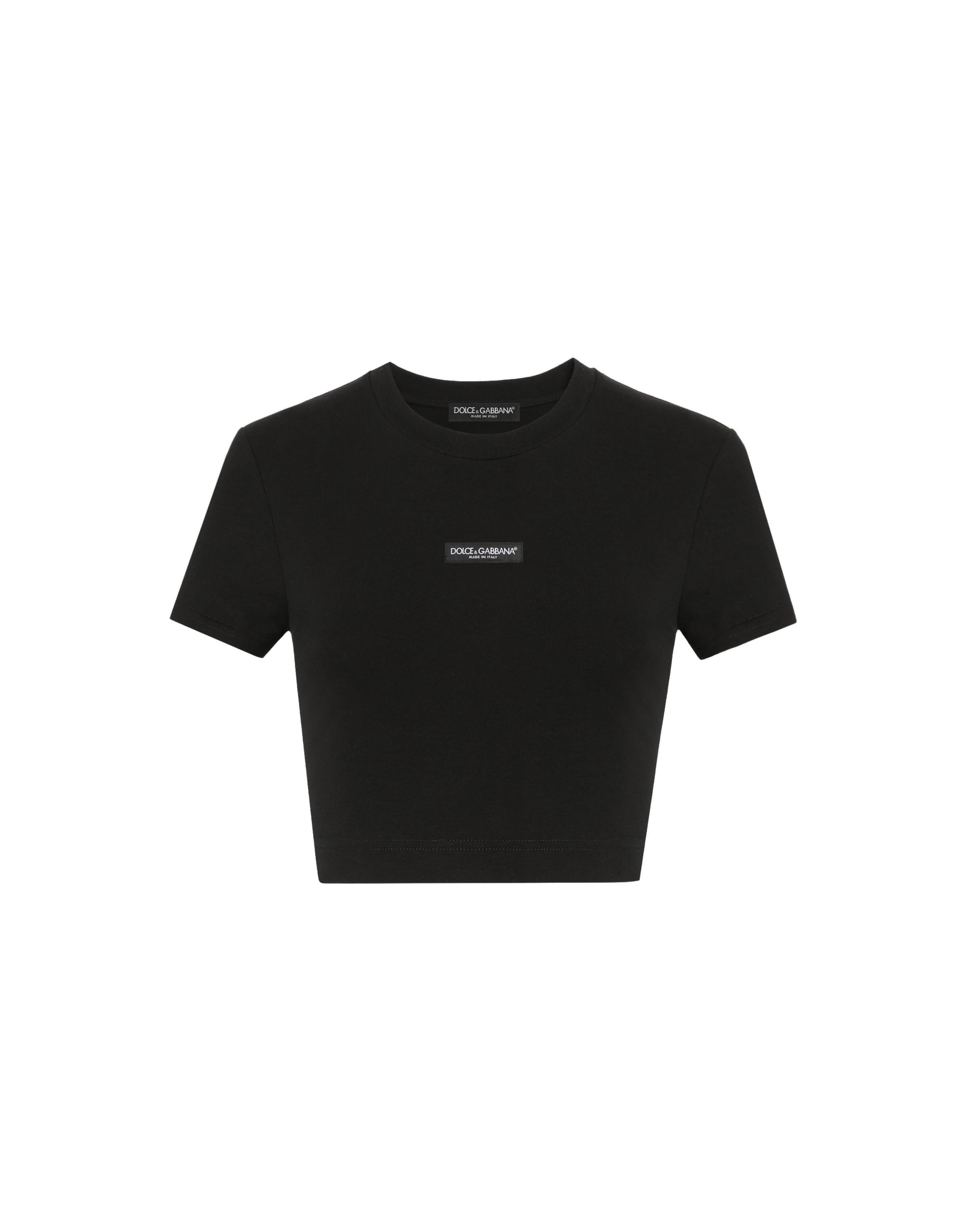 Dolce & Gabbana Jersey t-shirt with logo