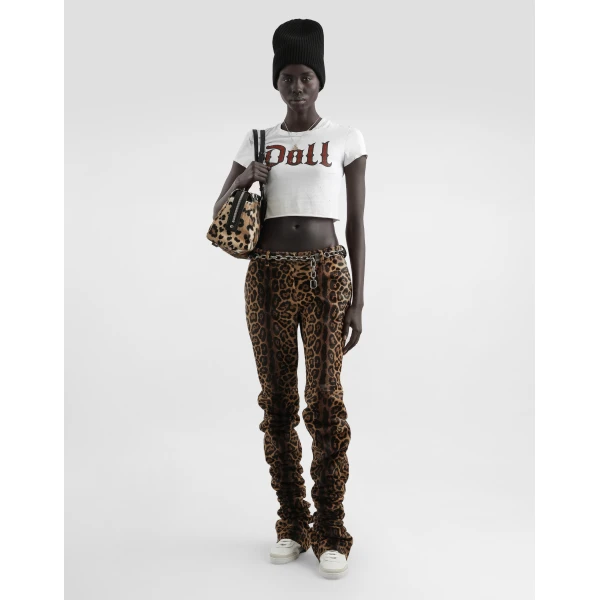 Dolce & Gabbana Jersey t-shirt with print Top, view 2