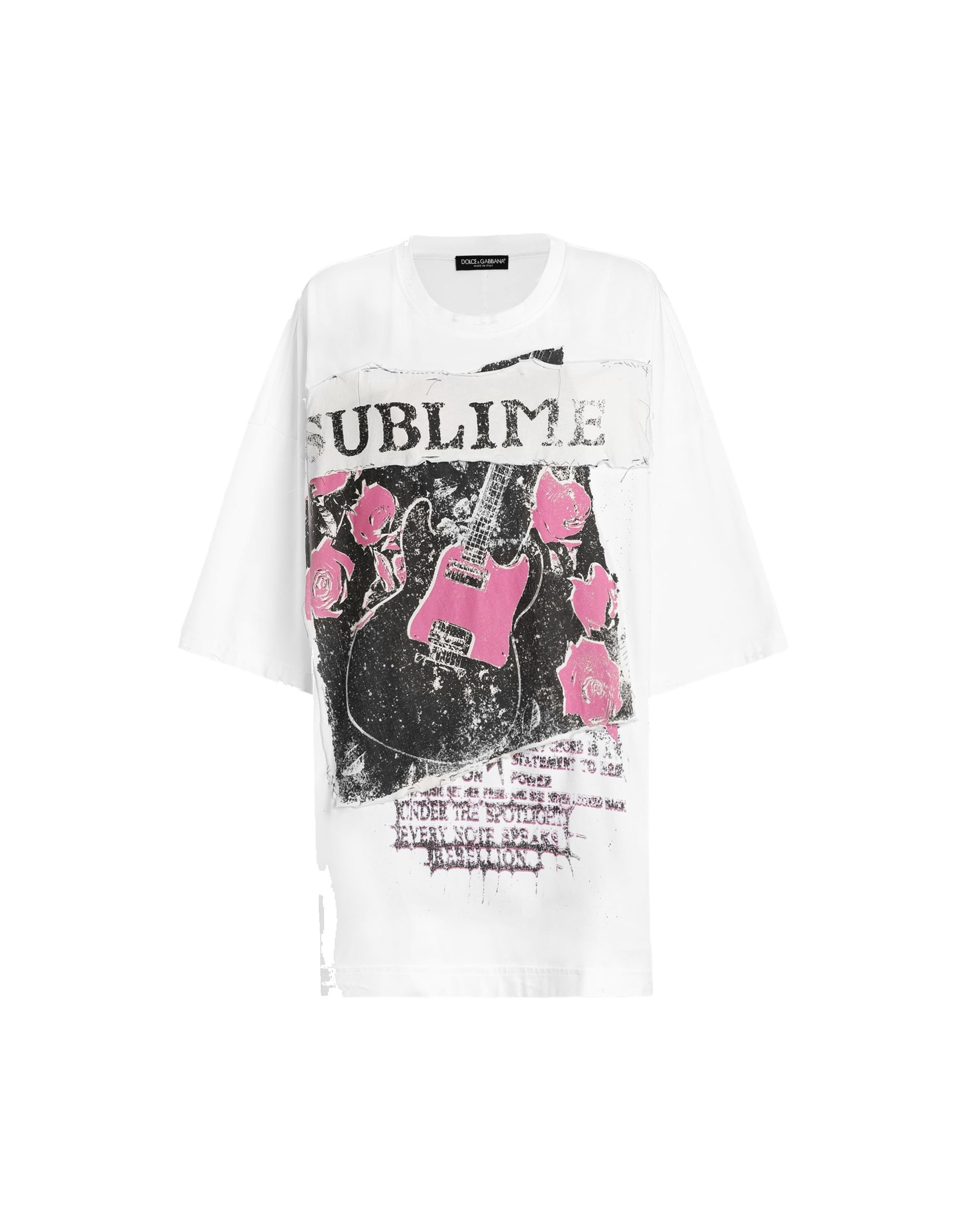 Dolce & Gabbana Jersey t-shirt with print