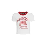 Dolce & Gabbana Jersey t-shirt with print Top