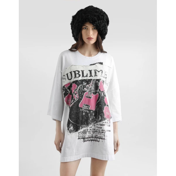 Dolce & Gabbana Jersey t-shirt with print Top, view 4