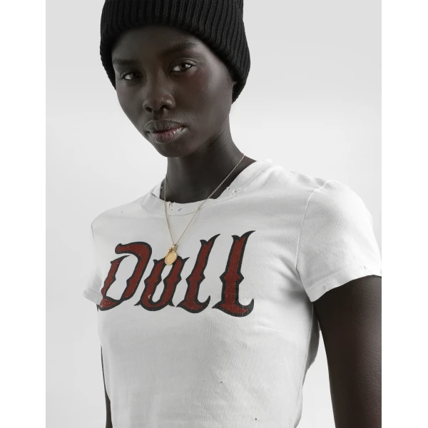 Dolce & Gabbana Jersey t-shirt with print Top, view 4