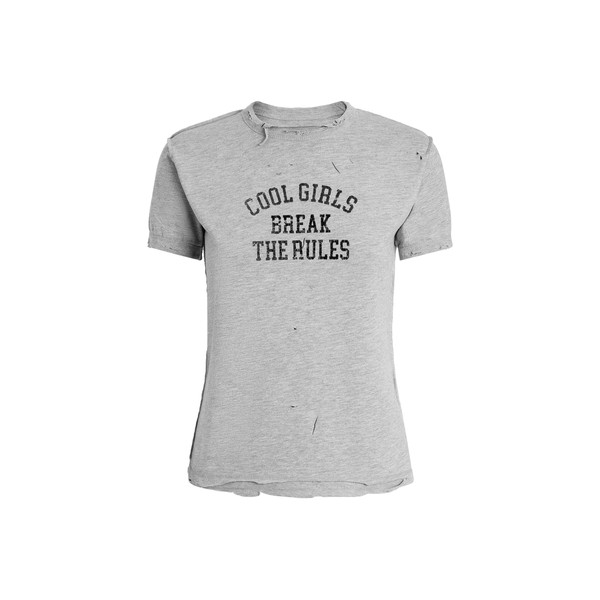Dolce & Gabbana Jersey t-shirt with print Top