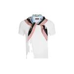Dolce & Gabbana Jersey t-shirt with printed scarf