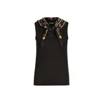 Dolce & Gabbana Jersey t-shirt with scarf