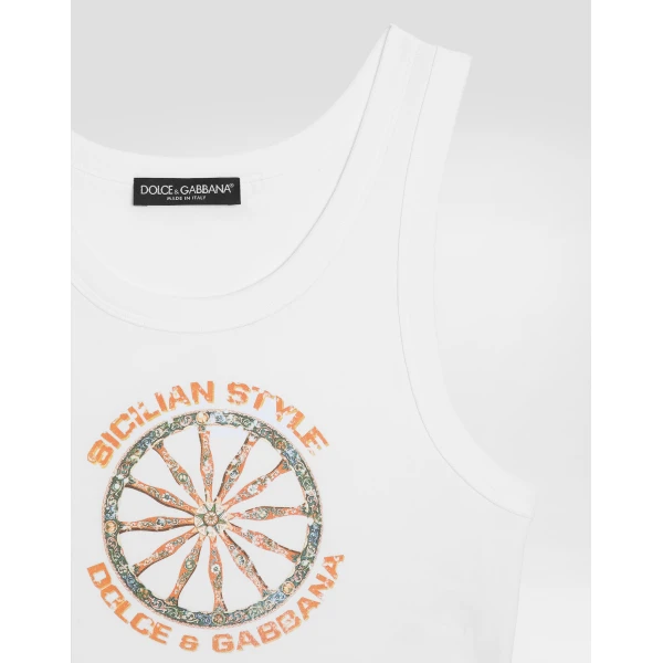Dolce & Gabbana Jersey top, view 3