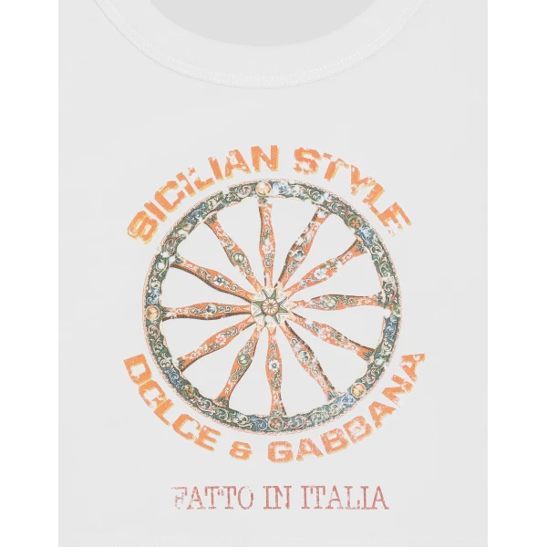 Dolce & Gabbana Jersey top, view 4
