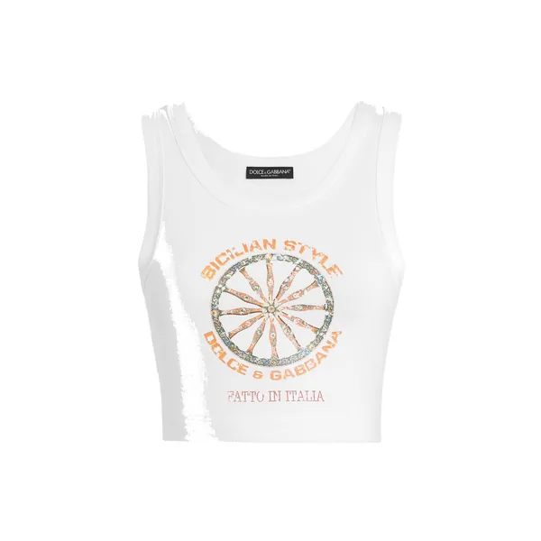 Dolce & Gabbana Jersey top