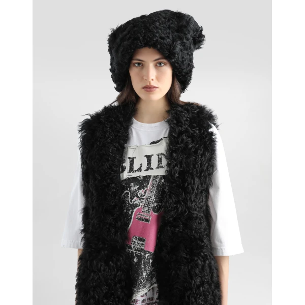 Dolce & Gabbana Kalgan lamb vest, view 4