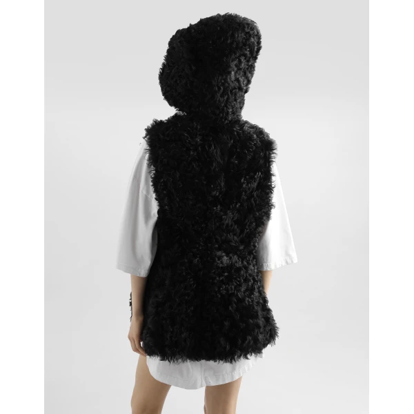 Dolce & Gabbana Kalgan lamb vest, view 5