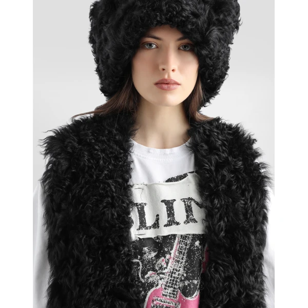 Dolce & Gabbana Kalgan lamb vest, view 6