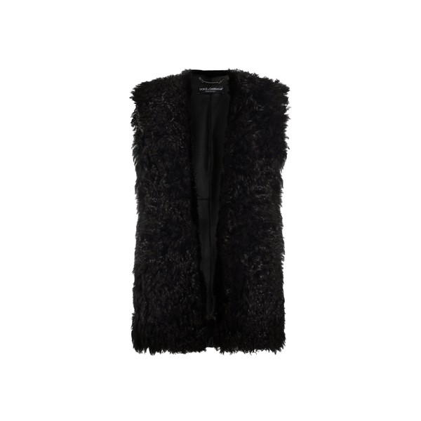Dolce & Gabbana Kalgan lamb vest