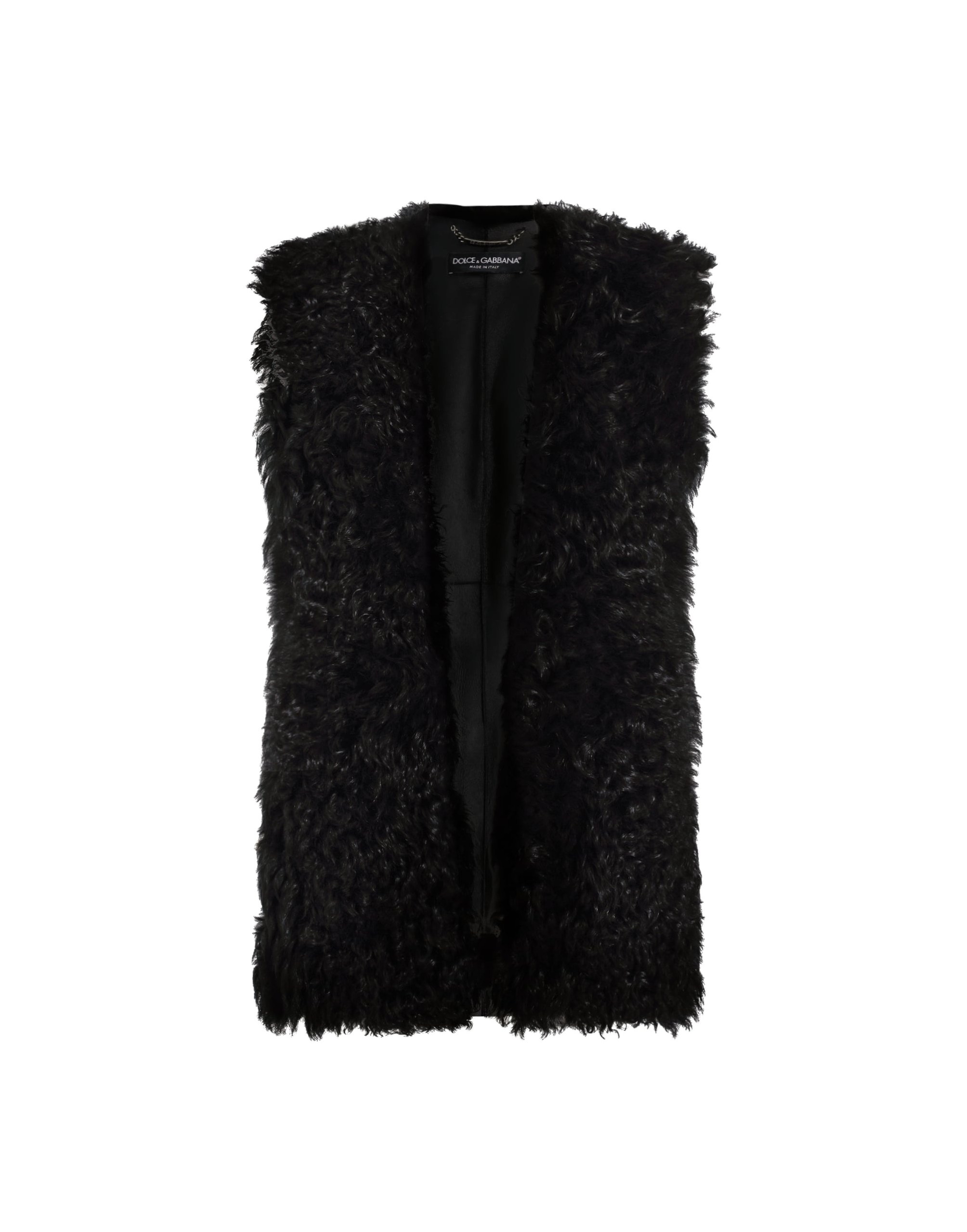 Dolce & Gabbana Kalgan lamb vest