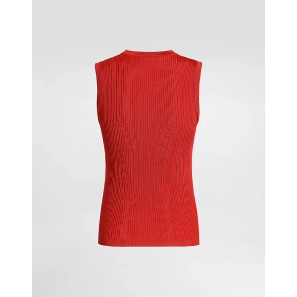 Dolce & Gabbana Knit tank top, view 2