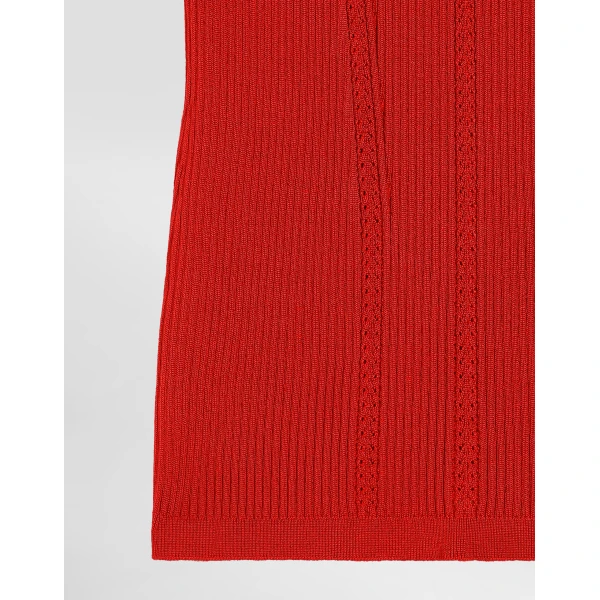 Dolce & Gabbana Knit tank top, view 4