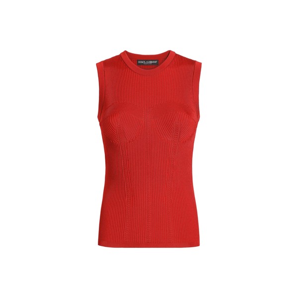Dolce & Gabbana Knit tank top