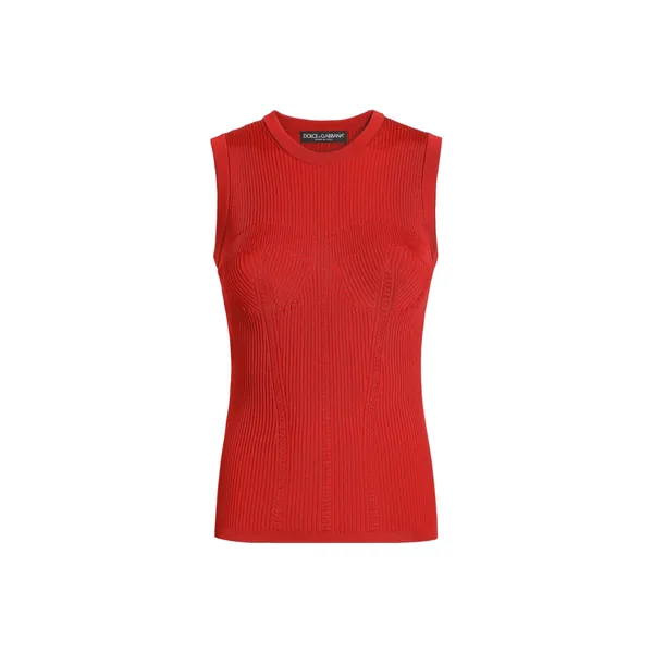 Dolce & Gabbana Knit tank top
