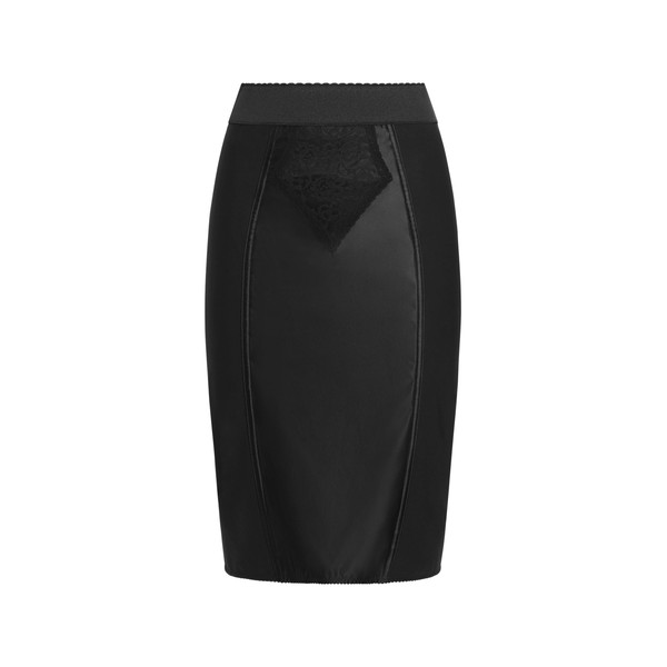 Dolce & Gabbana Lace and satin skirt