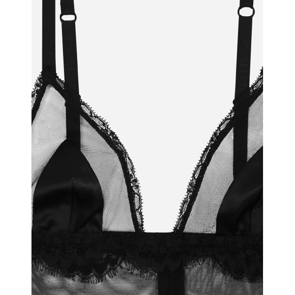 Dolce & Gabbana Lace and tulle camisole, view 4